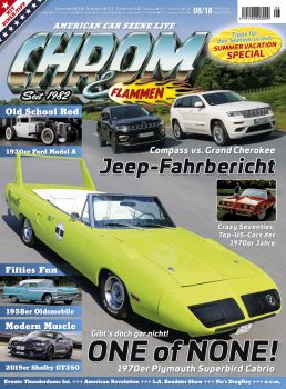 CHROM & FLAMMEN 08/2018